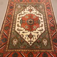 قالیچه هریس اردبیل و چله ابریشم تبریز