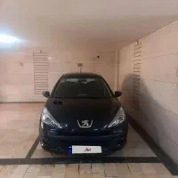 پژو ۲۰۷ مشکی سقف پانا مدل ۱۴۰۱