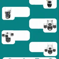 دوربین سیمکارتی عروسکی ۳۶۰ درجه بی سیم