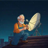 تنظیم و نصب آنتن