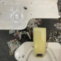 اتو پرس ژانومه مدل ۳۴۰۰ به همراه پایه