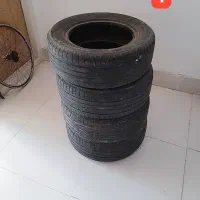 تعدادی لاستیک ماشین سایز ۱۲و۱۳و۱۴