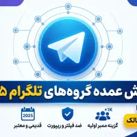 واگذاری و فروش عمده گروه قدیمی تلگرام (سال ۲۰۲۵)