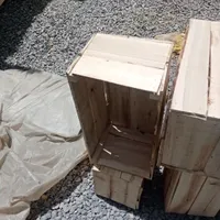 جعبه چوبی و صندوق چوبی خرما و انگور و انواع جعبه|فروشگاه و مغازه|خمین, |دیوار