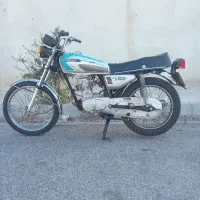 موتور ۱۲۵مدل ۸۵ مدارک کامل