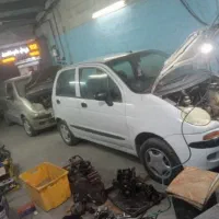 مکانیک تعمیرگاه تعمیرات موتور ماتیز ام و ام 110