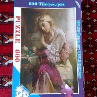فروش پازل ۶۰۰ تیکه