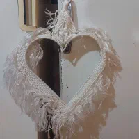 قاب اینه اویز وجاحوله ای اویز