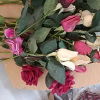 گل های رز مصنوعی