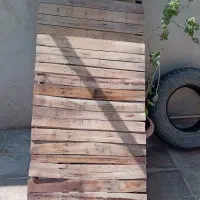 تخت خواب سربازی چوبی سالم دو عدد