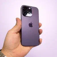اپل ایفون/۱۴پرو/رنگ بنفش/باطری فابریک/با ریجستری