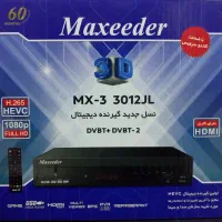 فروش دستگاه گیرنده دیجیتال maxeeder بهمراه آنتن
