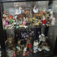مجسمه انگلیسی وسترن ،آنتیک و گلدان آنتیک خارجی