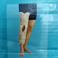 زانو بند اتل دار