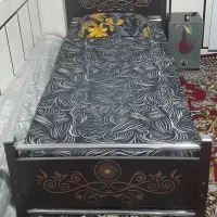 تخت تک نفره با تشک