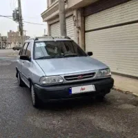 پراید مدل ۸۵ دوگانه سوز cng