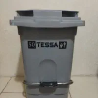 سطل اشغال پدالی 50لیتری ‌وسطل خانگی
