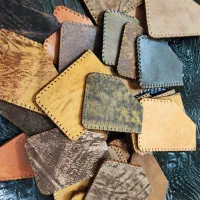 حراج جاکارتی و جاکلیدی چرم برا مغازه‌دار ودستفروش