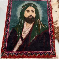 قاب فرش شمایل حضرت علی(ع)