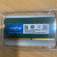 رم لپ‌تاپ 8G DDR4 2666 کروشیال
