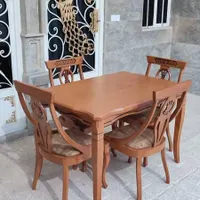 میز/صندلی /چوب راش