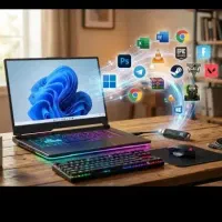 نصب ویندوز + بازی + نرم افزار تخصصی