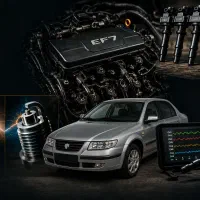 رفع خطای احتراق و کوئل سمند EF7