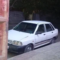 پراید سفید مدل ۸۲
