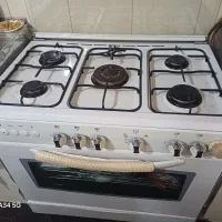 اجاق‌گاز فر دار