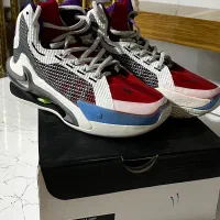 کفش بسکتبالی نایکی مدل Air Zoom GT Jump رنکَ مولتی