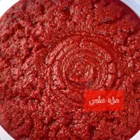 رب گوجه فرنگی خانگی ۵ کیلویی