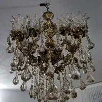 لوستر برنزی ۵ شاخه