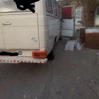 مینی بوس بنز بسیار تمیز مرتب قیمت توافقی