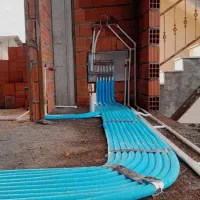 لوله کشی فاضلاب پکیج با نمونه کاری حرفه ای واقعی