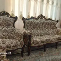 مبل استیل ۹ نفره