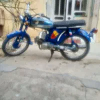 سه عدد موتور سیکلت