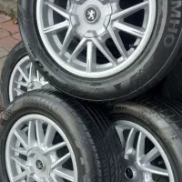 رینگ لاستیک خرچنگی ۱۵ درحد نو