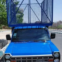 نیسان وانت مدل 1400 تک سوز