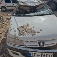 فروش کاپوت پارس سفید