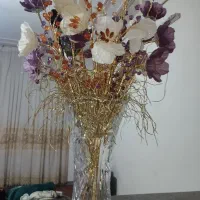 گلدون کریستال قابل شستشو