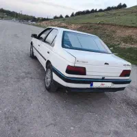 پژو 405سفید اتاق فابریک