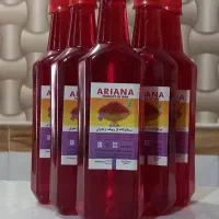 عصاره ریشه زعفران آریانا نیم لیتری اصل