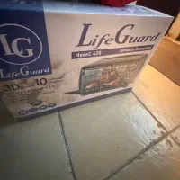 آون توستر۶۰ لیتری مدلlifeguard و گاز رومیزی leto