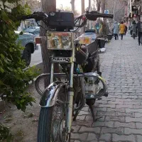 هوندا 125 استارتی مشکی GTO