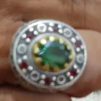 انگشتره نقره ترک