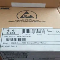 کارت  حافظه فلش cisco 32 مگابایت