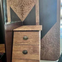 سرویس خواب با آینه قدی  فروش فوری