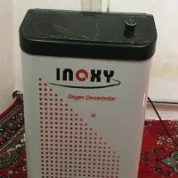اکسیژن ساز ۱۱ لیتری اینوکسی بهمراه بایپب ونتمد