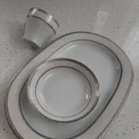 سرویس چینی مقصود در حد آکبند و صفر