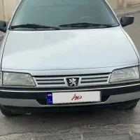 پژو ۴۰۵ دوگانه کارخانه مدل ۸۹